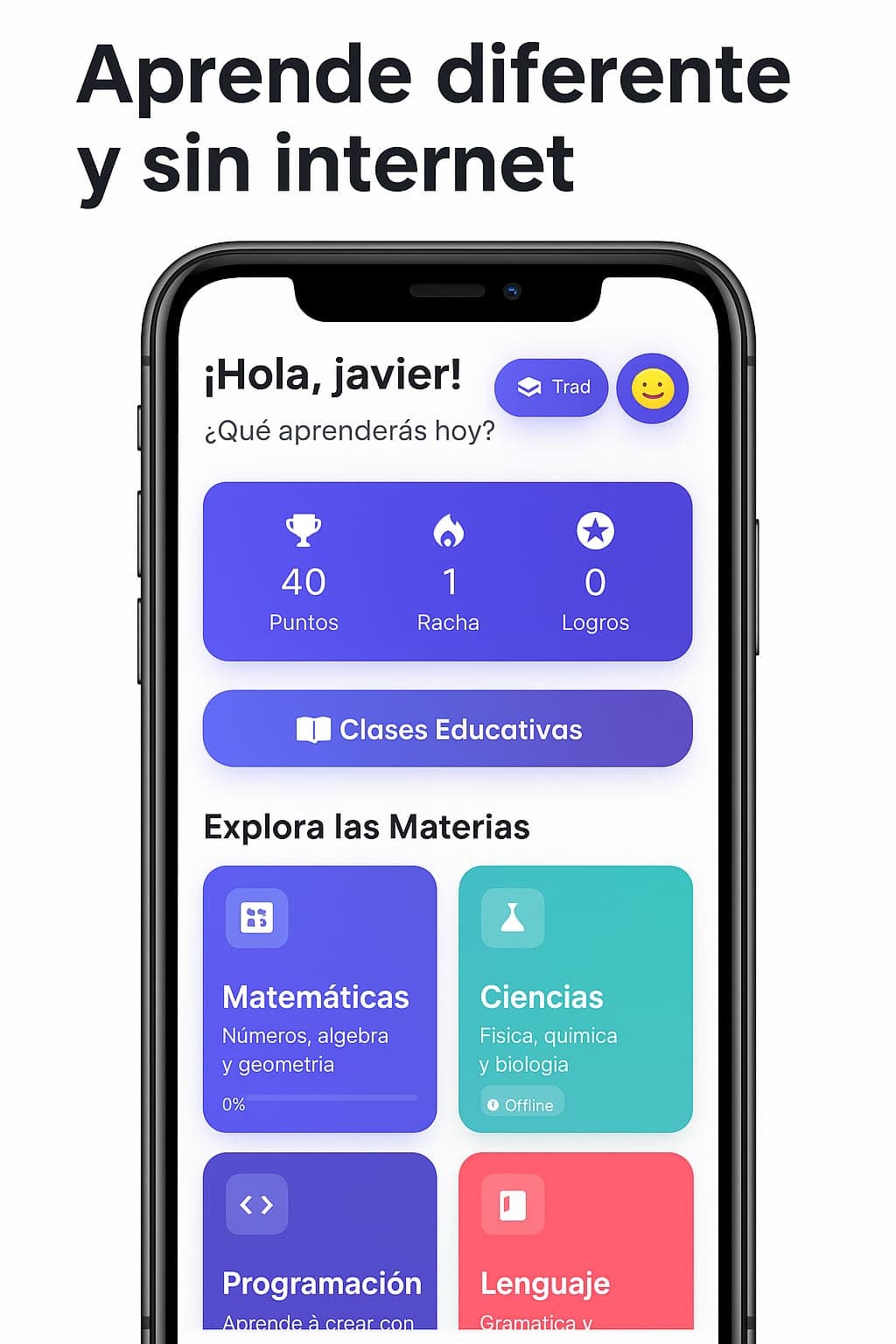 Portada de Kidu: Aprende Sin Internet
